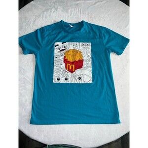 McDonald’s, grimace, fries, collectors tshirt sz L